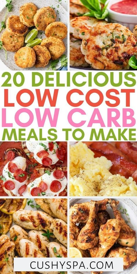 Cheap Keto, Healthy Low Carb Dinners, Keto Easy, Low Carb Dinners, Boiled Egg Diet Plan, Best Fat Burning Foods, Low Carb Low Sugar, Meals Easy, Meals To Make