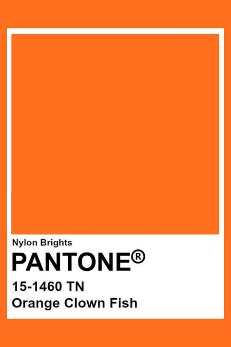 Pantone Tcx Orange, Orange Color Pantone, Orange Pantone Color, Orange Pantone, Pantone Orange, Pantone Tcx, Pantone Color Chart, Pantone Swatches, Pantone Palette