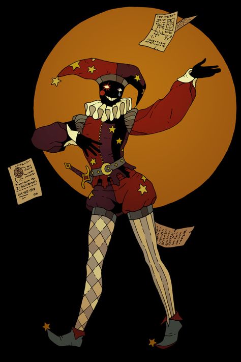 Clown Drawing Outfit, Jester Poses Reference, Carnival Character Design, Jester Outfit Drawing, Clown Poses Reference, Jester Pose Reference, Jester Outfit Ideas, Clown Pose Reference, Jester Oc Art