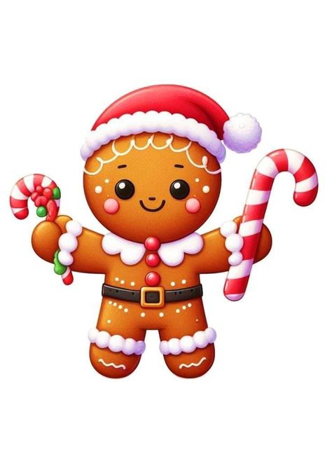 Christmas Candy Clipart, Christmas Images Clipart, Gingerbread Clipart, Candy Images, Cute Gingerbread Man, Gingerbread Crafts, Christmas Download, Christmas Gingerbread Men, Christmas Wallpapers