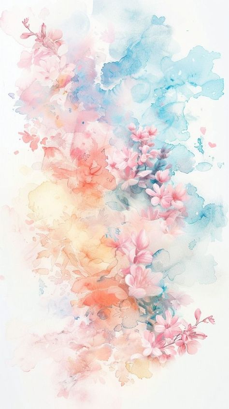 watercolor abstract backgrounds set, isolated on white, red, pink, orange Vektor Stok. Blue and yellow watercolor vector texture background for poster, cover, ... Background For Poster, Watercolor Clouds, Watercolor Vector, Yellow Watercolor, Vector Texture, Abstract Cloud, Yellow Hues, Creative Profile Picture, Art Gallery Wallpaper