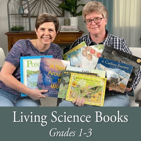 Favorite Living Science Books for Grades 1–3 Living Books Science, Living Books List, Charlotte Mason Homeschool, Karen Smith, Homeschool Books, Homeschool Education, Homeschool Learning, Homeschool Life, Homeschool Lesson