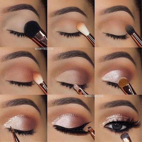 Wedding Day Makeup For Bride Hazel Eyes, Morphe 18t Truth Or Bare Looks, Makeup For An Interview, Lipstick Looks Make Up, Wedding Looks For Bride, Cute Easy Makeup Ideas, Easy Eyeshadow Looks Step By Step, Basic Eyeshadow Looks, Eyeshadow Makeup Looks