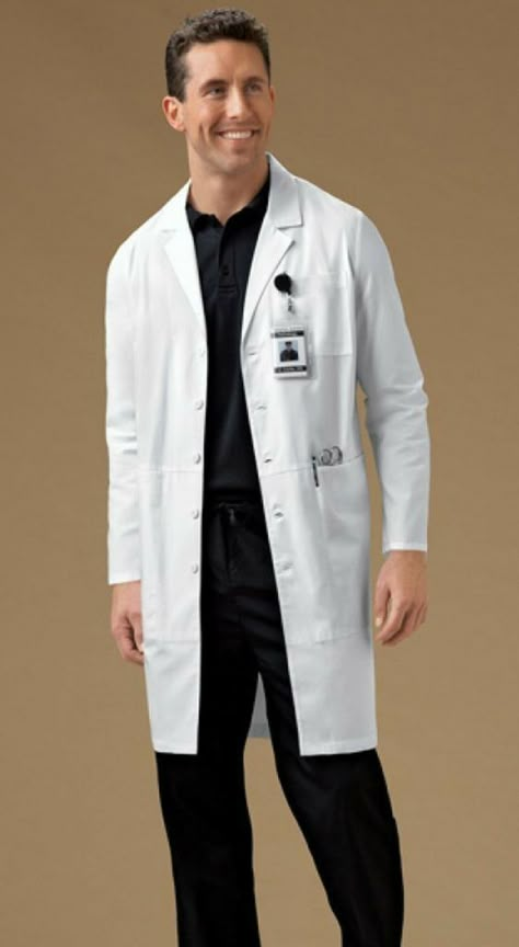 Plant Apocalypse, Medical Photoshoot, Lab Coat Fashion, Little Shop Of Horrors Costume, Maids Uniform, Men Scrubs, Mens Doctor, Doctor White Coat, Dentist Scrubs