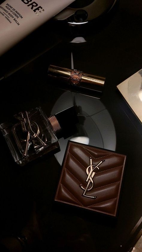 Ysl Girl Aesthetic, Ysl Aesthetic, Ysl Perfume, Ysl Makeup, Ysl Beauty, Money Talks, Dark Feminine Aesthetic, Classy Aesthetic, Luxury Perfume