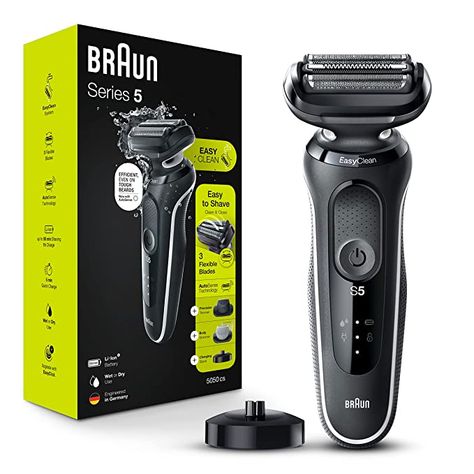 Braun Shaver, Shaving Hair, Electric Shaver Men, Beard Trimmer, Close Shave, Electric Razor, Beard Trimming, Amazon Products, Electric Shaver