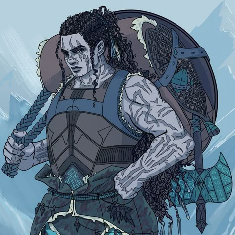 Dnd Goliath, Icewind Dale, Dnd Character Art, Dnd Npc, Dnd Races, Dnd Character Ideas, D D Character Ideas, Dnd Ideas, Fantasy Races