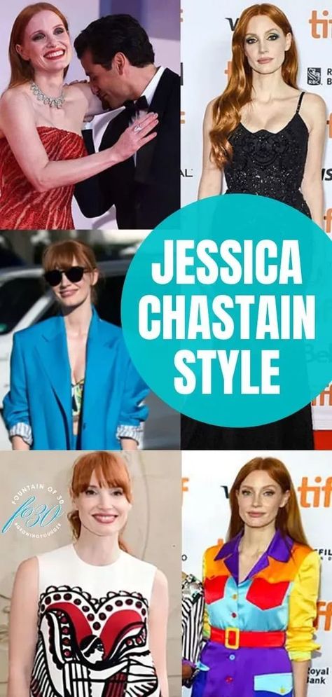 Let’s take a look at some of the stunning looks Jessica Chastain wore this season on and off the red carpet. #2021 #celebrity #style #fashion #jessicachastain Jessica Chastain 2023, Jessica Chastain Gucci, Jessica Chastain Red Carpet Looks, Jessica Chastain Style, Jessica Chastain The Help, Jessica Chastain Vanity Fair 2022, Anti Aging Beauty, Jessica Chastain, Second Skin