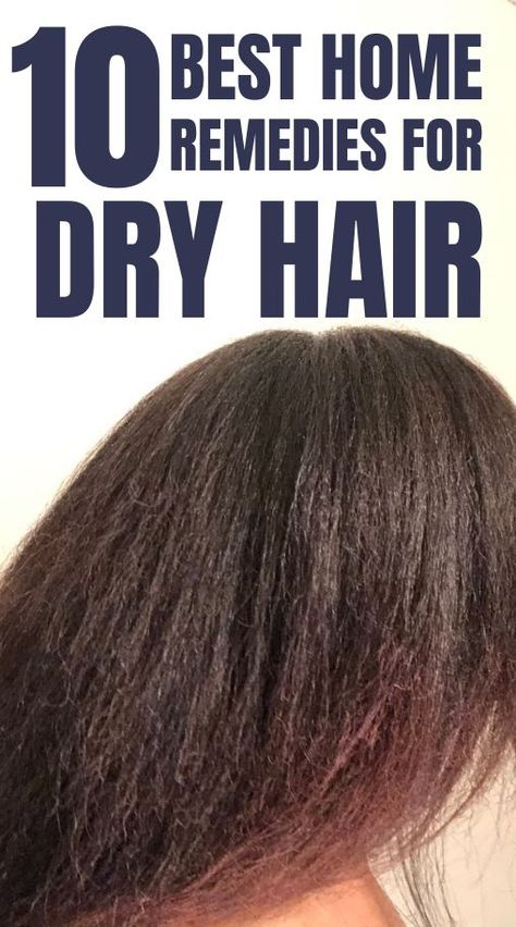 10 Dry Hair Remedies To Repair Your Hair Immediately Remedies For Dry Hair, Damaged Hair Remedies, Dry Hair Ends, Dry Hair Remedies, Hair Thickening Remedies, Frizzy Hair Remedies, Hair Split Ends, Hair Detox, Dry Frizzy Hair