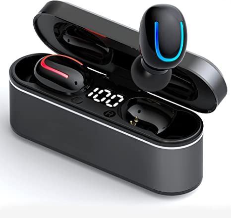 Ear Pods, Bluetooth Earpiece, Waterproof Headphones, Bluetooth Earbuds Wireless, Sport Earphones, Hifi Stereo, Ear Buds, Gaming Headphones, Wireless Speakers Bluetooth