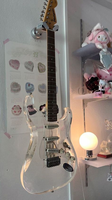 ig: sarang.hoe Wallpaper Musik, Gitar Vintage, Electric Guitar Design, Guitar Photos, Guitar Obsession, Violin Sheet, Violin Sheet Music, Cool Electric Guitars, Guitar Girl