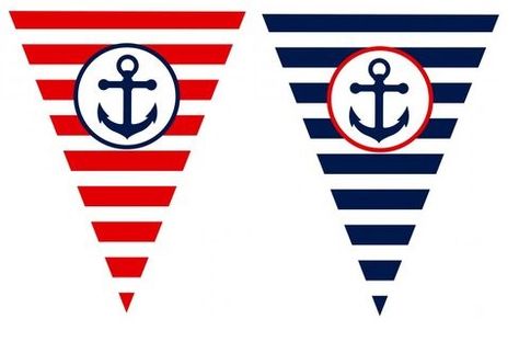 banner pieces Nautical Party Printables, Nautical Birthday Cakes, Nautical Classroom Theme, Nautical Banner, Nautical Baby Shower Boy, Sailor Birthday, Nautical Classroom, Sailing Theme, Nautical Birthday Party