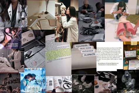 Future Forensic Pathologist Aesthetic Collage Forensic Psychiatrist Aesthetic, Medical Forensic Aesthetic, Forensic Scientist Outfit, Dream Job Aesthetic Forensic Science, Toxicology Aesthetic, Forensic Pathology Aesthetic, Forensic Scientist Aesthetic, Forensic Science Aesthetic Outfits, Forensic Anthropology Aesthetic