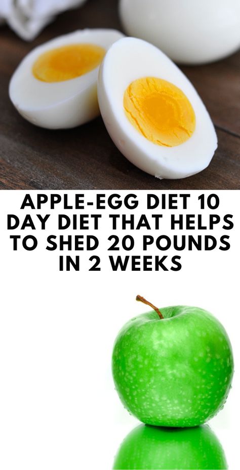 Apple-Egg Diet 10 Day Diet That Helps to Shed 20 Pounds in 2 Weeks | tips to lose weight in a month | lose 10 pounds in a week | lose 10 pounds in a month | lose 10 pounds in a week fastest way to | lose 10 pounds #loseweight #skinny #losebellyfat #howtoloseweight #fitness #weightloss #weightlosstips #fatburning #detoxdrinks #weightlossdrink Losing Belly Fat Tips, Burn Stomach Fat Fast, Losing Belly Fat Diet, Boiled Eggs Diet, Losing Belly Fat Fast, Burn Fat Workout, Workout Lose Belly, Lose 10 Kg, 10 Day Diet