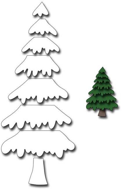 Big Christmas Tree, Christmas Tree Template, Large Christmas Tree, Frantic Stamper, Felt Christmas Ornaments, Christmas Templates, Tree Crafts, Christmas Wood, Winter Crafts