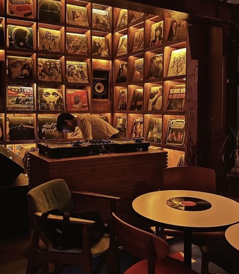 Record Room, Jazz Bar, Jazz Club, Music Room, House Inspo, Design Tips, Bar Design, 인테리어 디자인, Future House