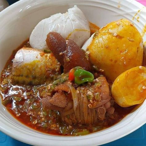 Ghana food, Banku with Okro soup Ghanaian Meals, Ghana Foods, African Soup, Okro Soup, Ghanian Food, Ghana Food, Ghanaian Food, African Recipes Nigerian Food, Guacamole Recipe Easy