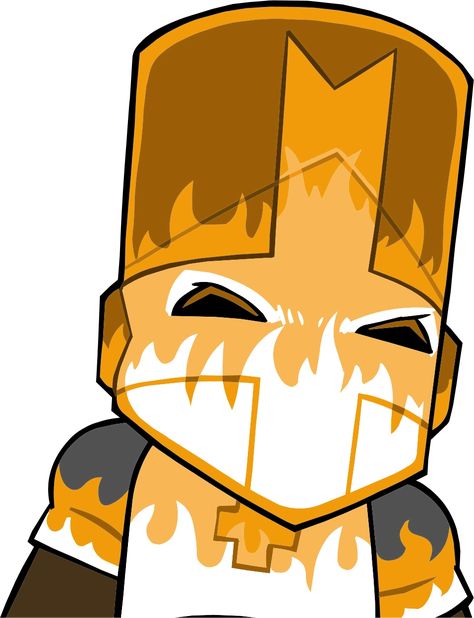 Castle Crashers: Orange Knight // Fire Knight (Alt without ... Fire Knight, Orange Knight, 1366x768 Wallpaper Hd, Fire Demon, Castle Crashers, Alien Ship, Red Knight, Grey Knights, Green Knight