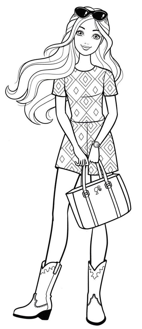 Barbie Drawing, Disney Princess Coloring Pages, Barbie Coloring, Barbie Coloring Pages, Princess Coloring Pages, Princess Coloring, Mermaid Coloring, Barbie Birthday, Coloring Pages For Girls