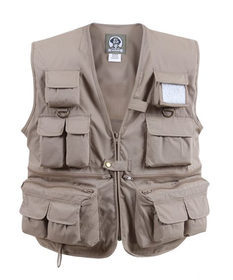 Rothco Uncle Milty Travel Vest (7546) – Khaki Photographer Vest, Robert Mccall, Photography Vest, Safari Vest, Travel Vest, Safari Photography, Fishing Clothing, Fishing Photography, Survival Supplies