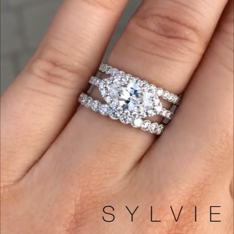 East West Marquise Engagement Ring, Marquis Diamond Ring, East West Marquise, Ring Redesign, Marquis Diamond, Nerd Wedding, Band Ideas, Marquise Diamond Ring, Marquise Ring