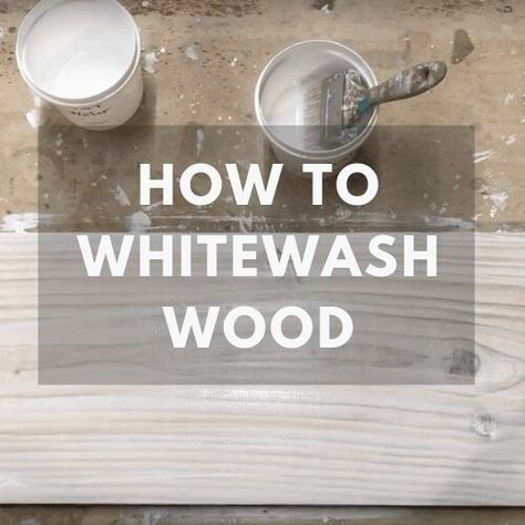 How To Whitewash Wood, White Wash Wood Furniture, White Wash Dresser, Color Washed Wood, Washed Furniture, Whitewash Paint, White Washed Pine, White Wash Stain, White Wash Walls