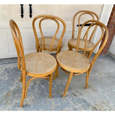 Bentwood Cane Chairs, Rattan Bistro Chair, Cane Chairs, Thonet Chair, Wedding Chair Decorations, Cane Chair, Bentwood Chairs, Wedding Chair, Bistro Chairs