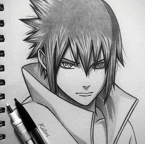 Anime Sketch Naruto, Sketch Naruto, Sasuke Drawing, Figure Drawing Tutorial, Smile Drawing, Naruto Painting, Best Naruto Wallpapers, Naruto Sketch Drawing, Naruto Sketch