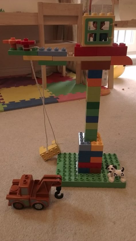 Lego Duplo Ideas, Duplo Ideas, Lego Challenge, Lego Club, Lego Diy, Lego Activities, Lego Games, Toddler Arts And Crafts, Lego Craft