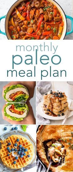 Paleo Meals For Two, Paleo Breakfast Prep, Paleo Lunches For Work, Minimal Recipes, Gundry Recipes, Aip Meals, 1200 Calorie Diet Meal Plans, Sweet Potato Smoothie, Paleo Diet Meal Plan