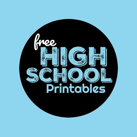 free high school printables to make learning engaging and fun for 9th grade, 10th grade, 11th grade, and 12th grade students. Ordinal Numbers Kindergarten, High School Worksheets, 10th Grade Math Worksheets, Homeschool Worksheets Free, Basic Math Worksheets, 10th Grade Math, Ged Math, High School Quotes, Word Games For Kids