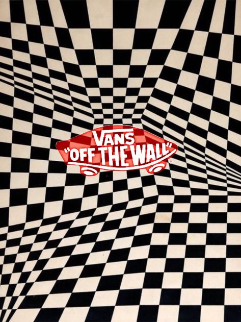 @vans Vans Wallpaper Backgrounds, Vans Logo Art, Vans Poster, Vans Wallpaper, Vans Off The Wall Logo, Off The Wall Vans, Skateboard Wallpaper, Vans Aesthetic, Just Do It Wallpapers