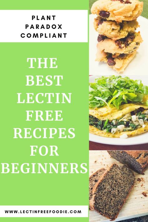 Lectin Free Recipes, Plant Paradox Food List, Dr Gundry Recipes, Lectin Free Foods, Plant Paradox Diet, Lectin Free Diet, Lectin Free, Plant Paradox, Low Carb Diets