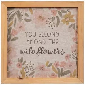 Hobby Lobby Hobby Lobby Nursery, Cottagecore Witch Aesthetic, Be A Wildflower, Wildflower Decor, Hobby Lobby Decor, Among The Wildflowers, Wall Decor Hobby Lobby, Girls Wall Decor, Wall Decor Quotes