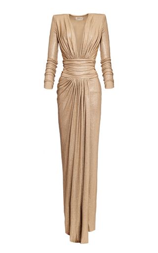 Gaun Tulle, Lycra Dress, Soiree Dresses, Soiree Dress, فستان سهرة, Looks Chic, Gold Dress, Classy Dress, Luxury Vintage