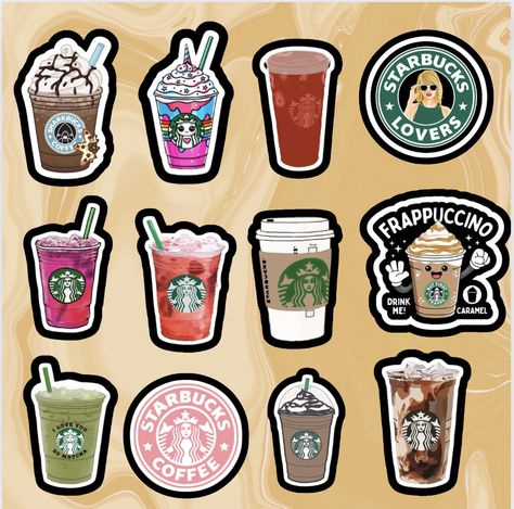 Starbucks Stickers| Starbucks logo| Starbucks coffee| Starbucks coffee cups| Laptop Stickers| Planner Stickers| Starbucks Lovers| Starbucks Starbucks Stickers Printable, Starbucks Stickers, Starbucks Coffee Cups, Café Starbucks, Blog Logo Design, Starbucks Design, Coffee Starbucks, Iphone Stickers, Drink Stickers