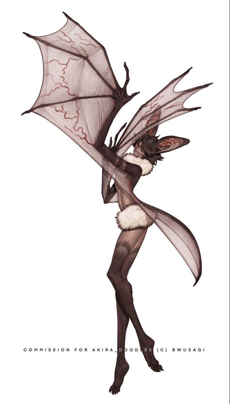 Human Bat Oc, Hybrid Art, Bat Art, Monster Design, Creature Concept Art, Creature Concept, 로고 디자인, Creature Design, Creature Art