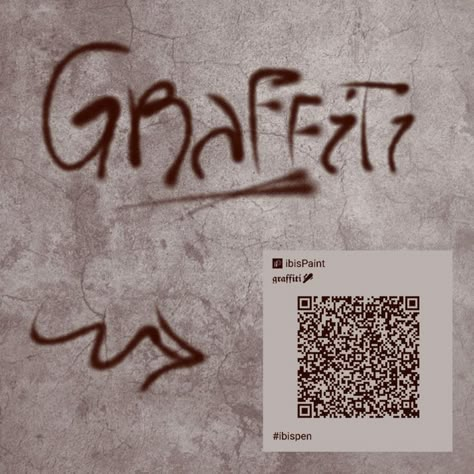 ☄️ ⸾ ׅꜝꜝ Graffiti Brush Code QR IbisPaint in 2022 | Custom pens, Graffiti pens, Graffiti Ibis Paint Brush Code Graffiti, Hi Paint Brushes, Ibispaint Qr Codes, Brush Ibispaint, Ibis Paint Brush Code, Ibis Paint Code, Ibis Paint Codes, Ibis Brush, Pinceles Ibis Paint