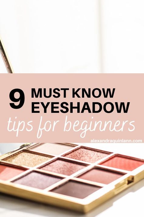 How To Apply Eyeshadow For Beginners, Eyeshadow Hacks, How To Use Eyeshadow, Face Makeup Routine, Eyeshadow Guide, Oval Face Makeup, Natural Eyeshadow Looks, Make Up Design, Eyeshadow Tutorial For Beginners