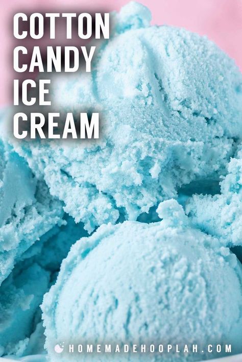 Cotton Candy Ice Cream Recipe, Homemade Ice Cream Recipes Machine, Cotton Candy Ice Cream, Ice Cream Recipes Machine, Easy Ice Cream Recipe, Ninja Creami Recipes, Creami Recipes, Ice Cream Maker Recipes, Candy Ice Cream