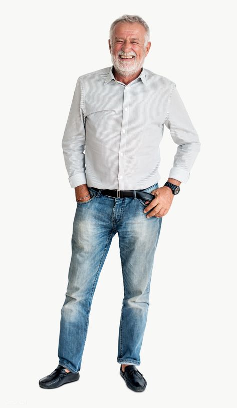 Blue Jeans Black Shoes, Man Full Body, Man Posing, Portrait Man, Action Pose, Man Vector, Smiling Man, Inked Men, Standing Poses