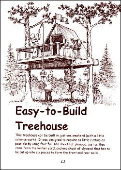 Treehouses, Huts and Forts Book - Backyard Projects You Can build. Building A Treehouse, Tree House Plans, Tree Fort, Tree House Diy, Tree House Kids, Cool Tree Houses, Pretty Trees, Tree House Designs, Diy Tree