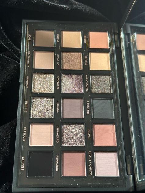 The brand new palette from Huda Beauty Huda Beauty, Makeup Collection, Brand New, Makeup, Beauty