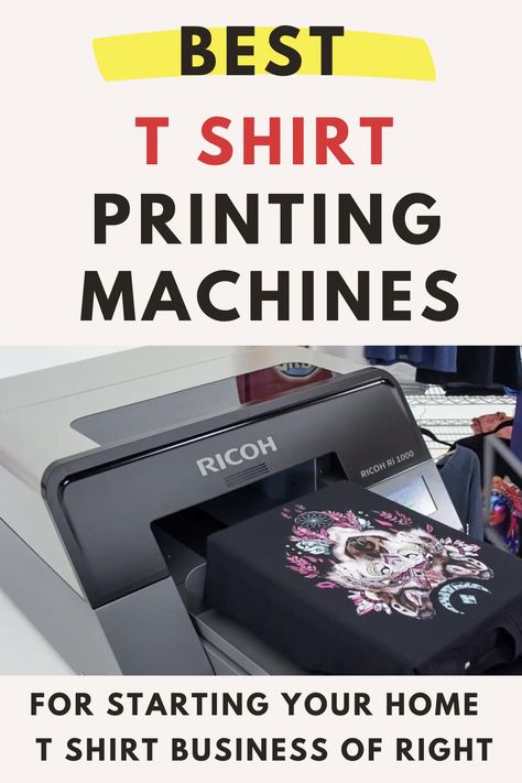 best t shirt printing machines Best T Shirt Printing Machine, T Shirt Printer Machine, Best Selling T Shirt Design, How To Start A Tshirt Business At Home, Hoodie Business, Starting A Clothing Business, T Shirt Business, Tshirt Printing Business, Artist Workspace