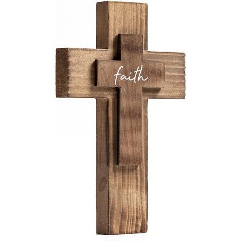 5 colors Christians Cross Spiritual Religious Cross With Hook For Church Decor Entrance Wall, Statement Of Faith, House Blessing, Cross Gift, Cross Wall Decor, Metal Hanger, Religious Cross, Wooden Cross, Wood Crosses