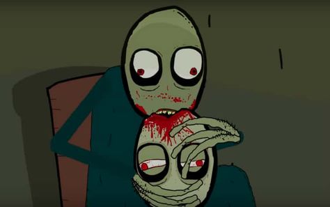 Salad Fingers, Salad