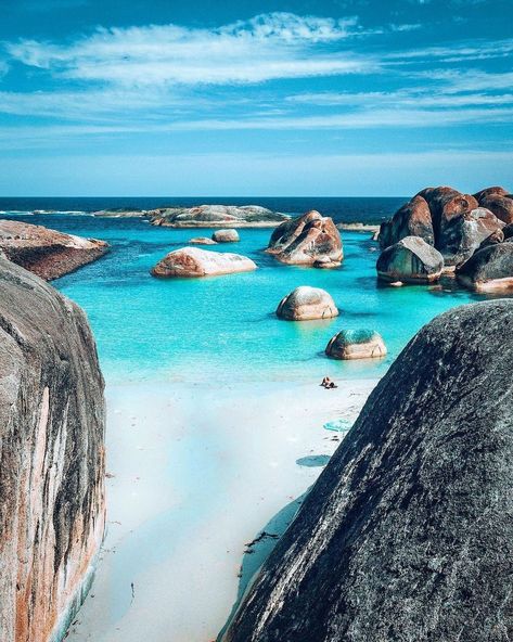 The Amazing South Coast on Instagram: “💙🏖One of the Amazing South Coast’s favourite locations is back on the summer beach menu! #GreensPool in #DenmarkWA reopens Tuesday after…” Denmark Wa, Photos For Collage, Green Pool, Elephant Rock, Paint Water, Southern Region, Top Ten, Western Australia, Octopus