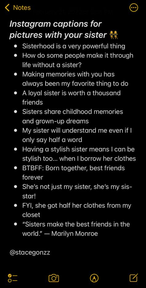 Instagram captions for pictures with your sister Captions For Instagram Sisters Pictures, Sister Quotes For Instagram Captions, Sister Quotes Instagram Story, Sisters Quotes Instagram, Sister Photo Captions, Sister Ig Captions, Ig Captions For Sisters, Miss You Sister Instagram Story, Caption For 3 Sisters