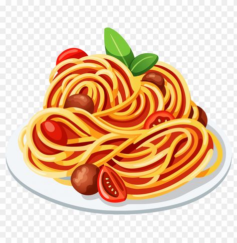 Cartoon Spaghetti, Pasta Clipart, Fast Food Party, Pasta Images, Meat Soup, Pasta Art, Images Cartoon, Soup Pasta, Vegan Cream