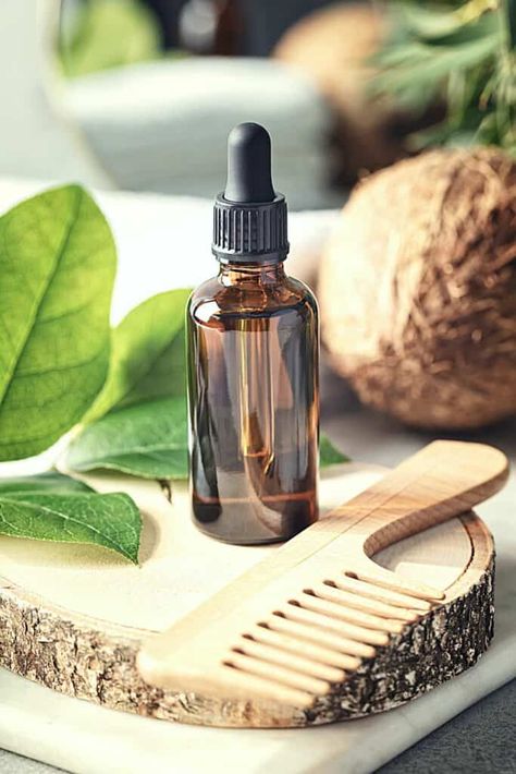 Herbal Hair Growth, Ayurvedic Hair Oil, Stop Hair Breakage, Rosemary Oil For Hair, Biracial Hair, Ayurvedic Hair, Castor Oil For Hair, Herbal Hair, Amber Glass Bottles